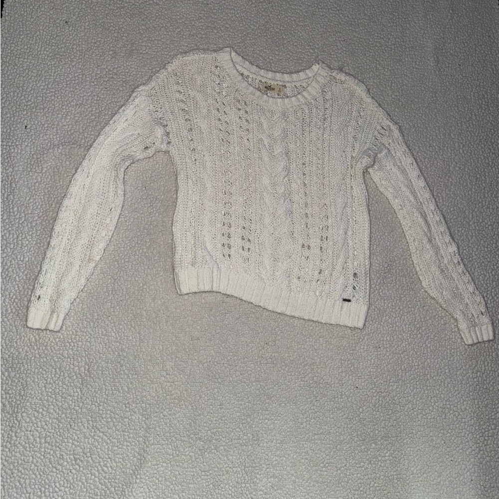 See thru sweater